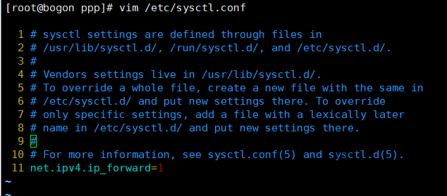 sysctl